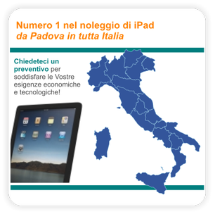 SPEDIZIONI IPAD ITALIA